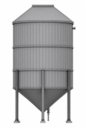 Lavador de gases industrial