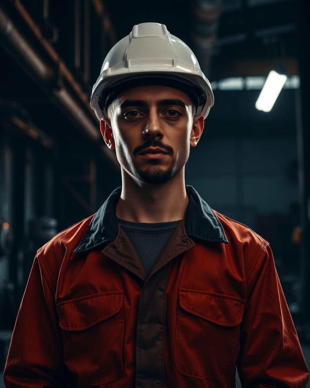 Engenheiro industrial da Thermo Steel em ambiente de fabricação